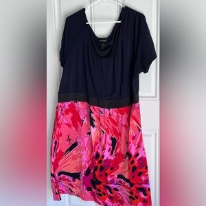 Lane Bryant dress, size 26/28, EUC
